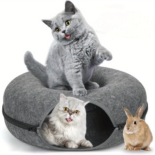 Sleep & Play: The Perfect Cat Tunnel Bed